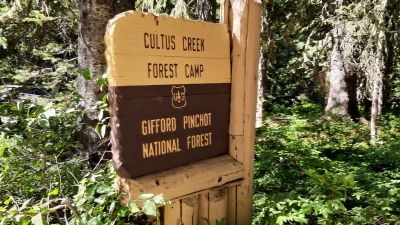 Cultus Creek CG (wa) Gifford Pinchot Nf