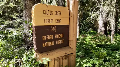 Cultus Creek Cg (Wa) Gifford Pinchot NF