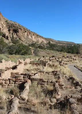 Bandelier National Monument, New Mexico, USA - panoramio