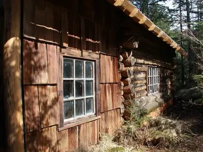Greentop Cabin Exterior