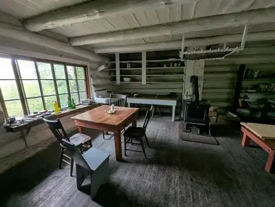 Greentop Interior
