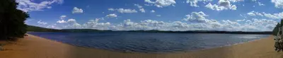 Plage Lac Normand - panoramio