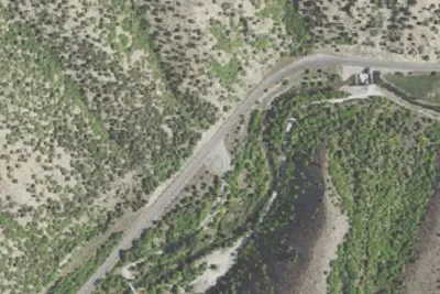 Gus Lind Flat Camp/Trailhead