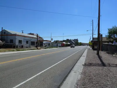 Main Street, Looking NE, Goldfield, Nevada - panoramio