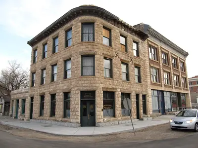 Southern Nevada Consolidated Telephone-Telegraph Company Building, Goldfield, Nevada