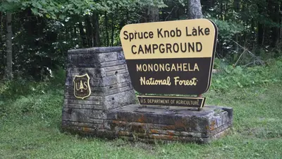 Spruce Knob Lake