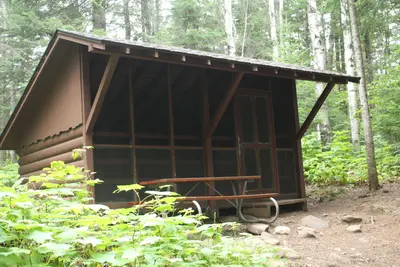 Daisy Farm Campground Shelter Site #19