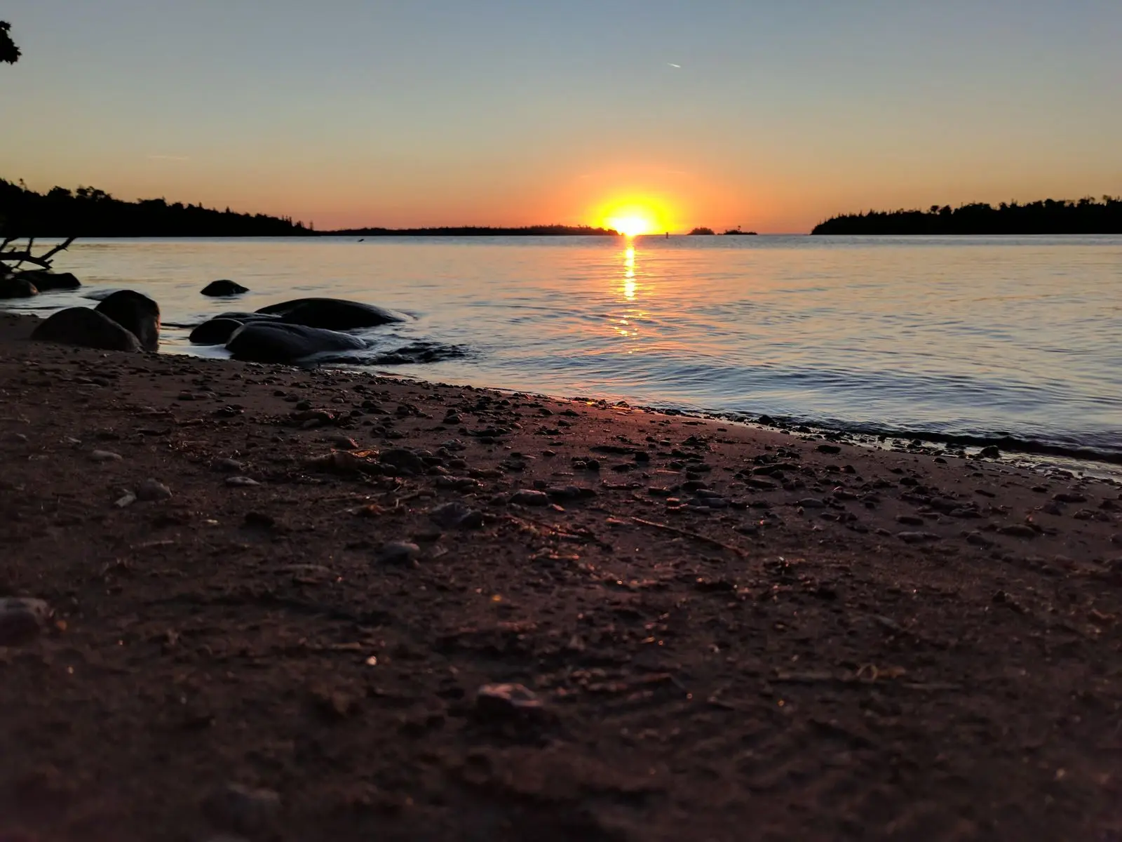 Daisy Farm Campground Sunrise