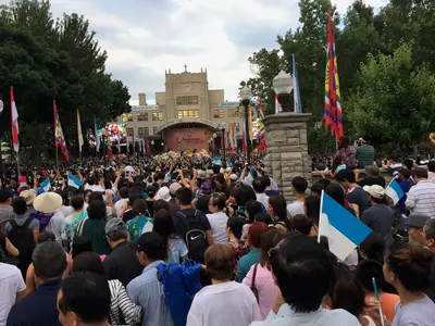 Thánh tượng Mẹ Fatima trở về Lễ đài, Đại hội Thánh Mẫu 2016