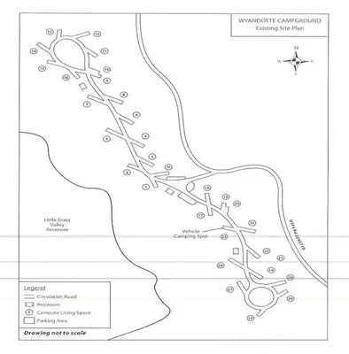 Wyandotte a Campground