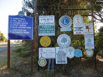 Welcome to Loomis, California - panoramio