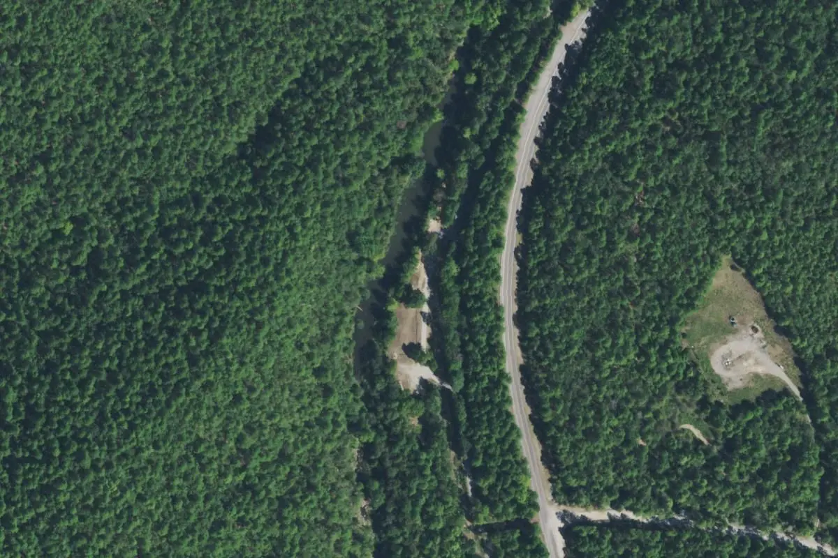 Aerial view