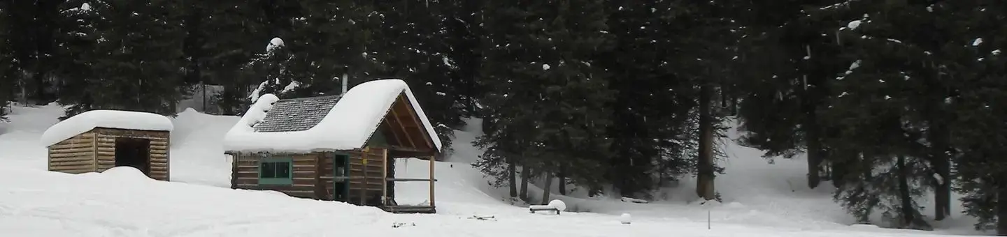 Beaver Creek Cabin, Winter