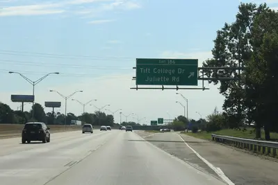 Georgia I75sb Exit 186