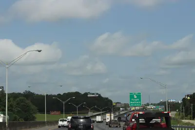 Georgia I75nb Exit 187 .5 mile