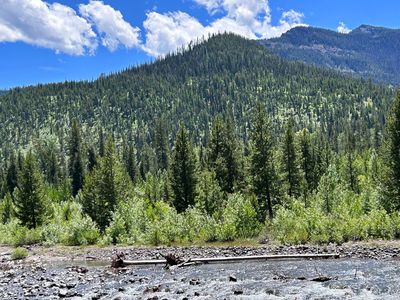 North Fork of the Shoshone River (Absaroka Mountains, Wyoming, USA) 3