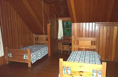 Clackamas Lake Historic Cabin
