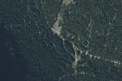 Fr 62 East Fork Hyalite Creek 050a