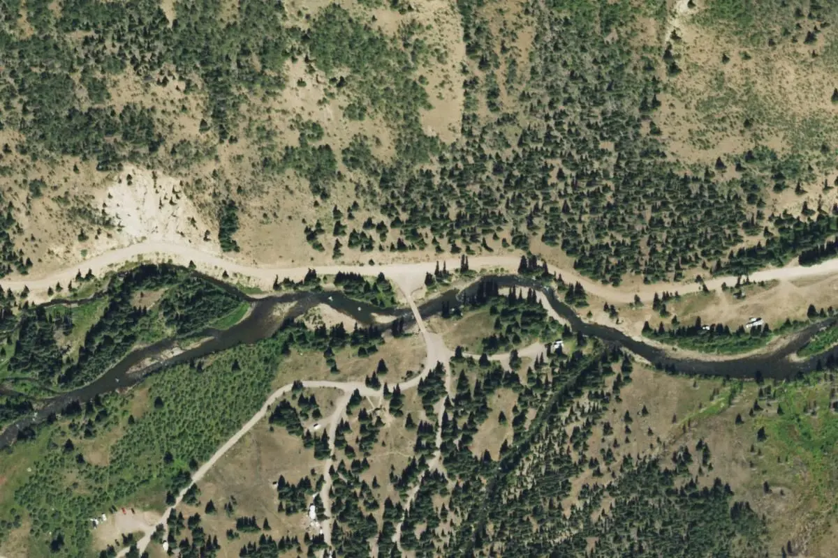 Aerial view