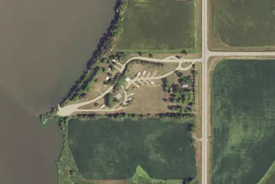 Camp site (Murray County Park System)