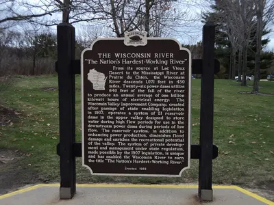 The Wisconsin River - panoramio