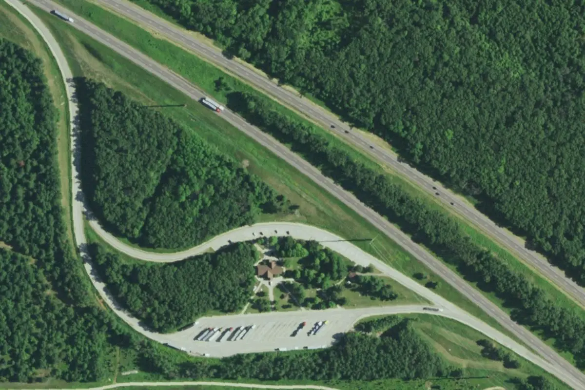 Aerial view