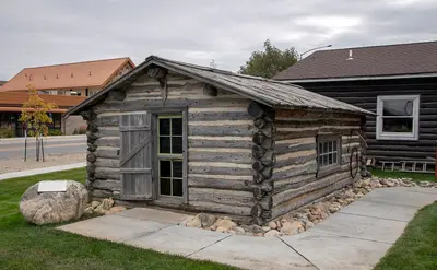 Johnson cabin Red Lodge MT1