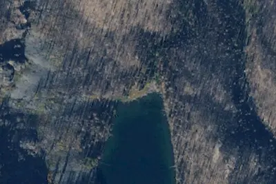 Lower Myrtle Lake Camp