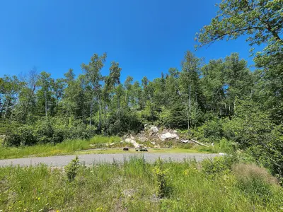 Campsite at Split Rock Lighthouse State Park - New Campground - Minnesota (52775617991)