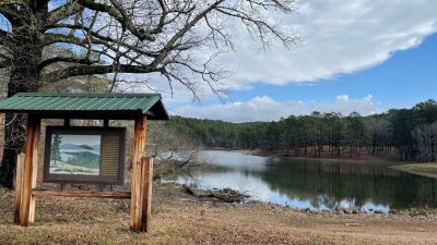 Spillway (Lake Ouachita)