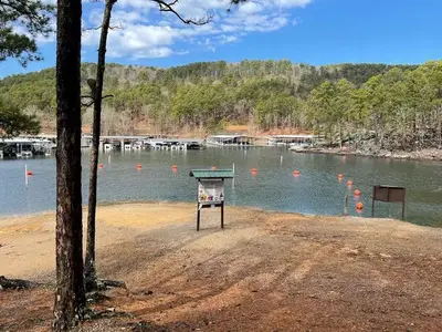 Spillway Swim beach