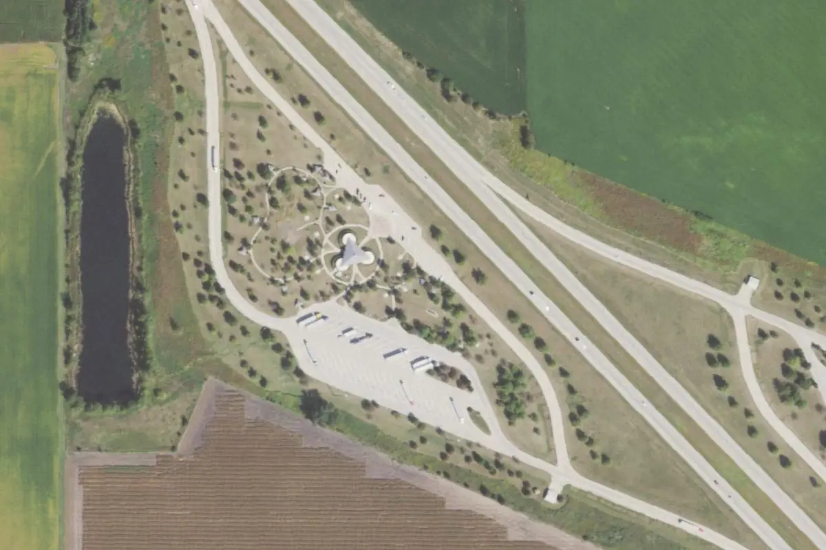 Aerial view