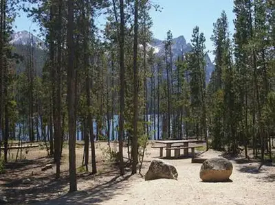 Stanley Lake Campground