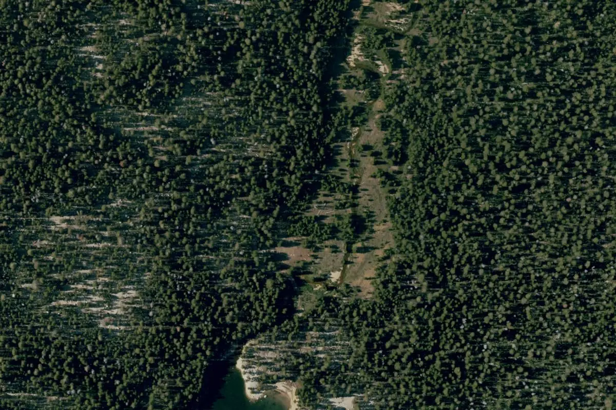 Aerial view