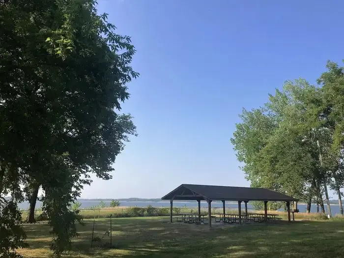 Whitebreast Point Area - Whitebreast Campground (IA)