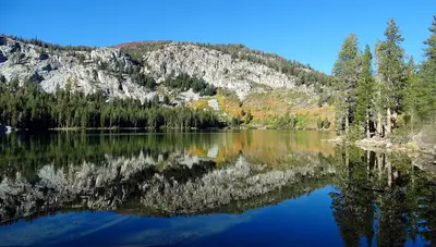 Lake George Mirror, Mammoth Lakes, CA 2016 (32680942813)