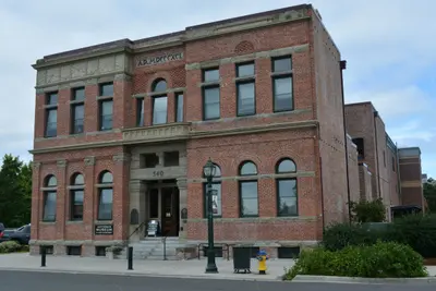 Port Townsend, WA - Port Townsend Historic District - Downtown - Historic City Hall - Jefferson Museum of Art and History