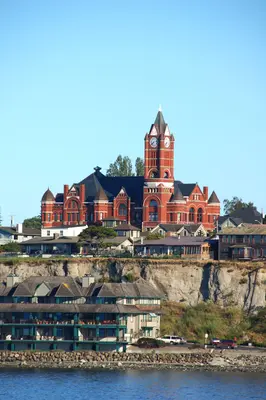 Port Townsend Jefferson County Courthouse, Washington State USA - panoramio