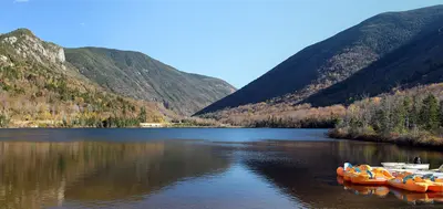 Echo Lake, Nr Profile Rd, Franconia - panoramio (1)