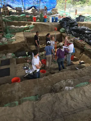 Cooper's Ferry archaeology - July 2018 (28367395867)