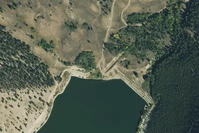 Needle Creek Reservoir Camping Area