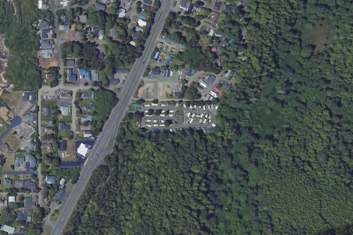Aerial view