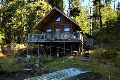 Red Bay Lake Cabin