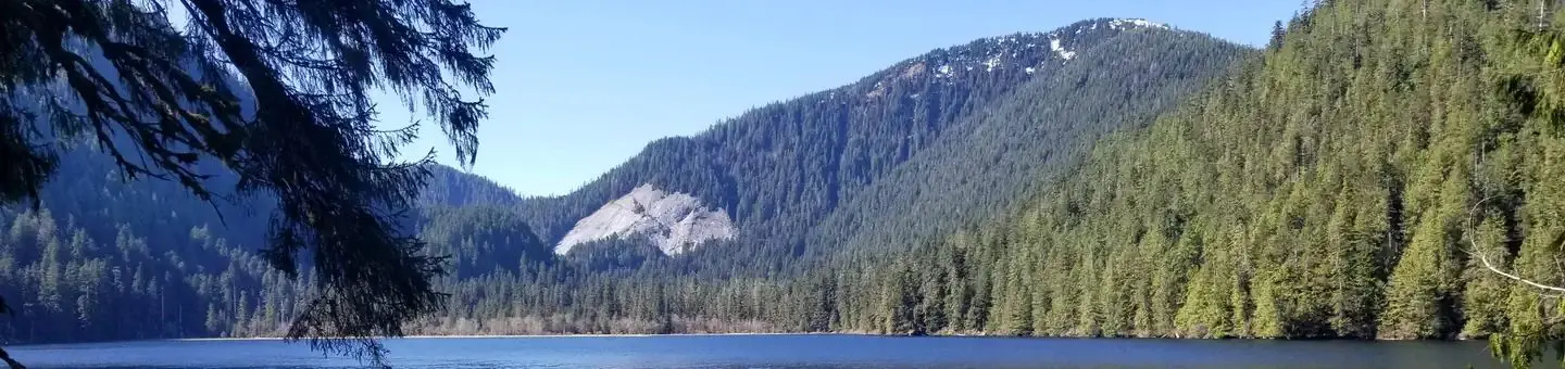 View from Red Bay Lake
