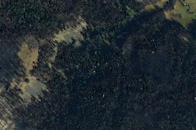 Crow Creek Camping Area