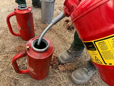 Bluff Mesa Rx Burn, May 2020
