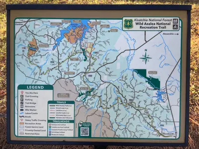 Kisatchie National Forest, Evangeline Camp 03