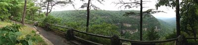Cloudland Canyon Panoramic - panoramio