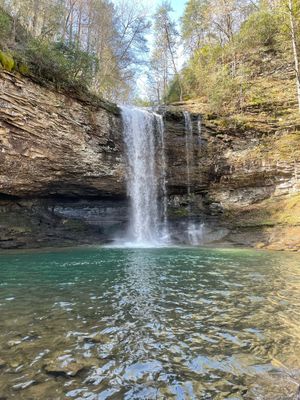 Cloudland waterfall