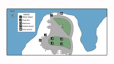 Jones Bay Campground